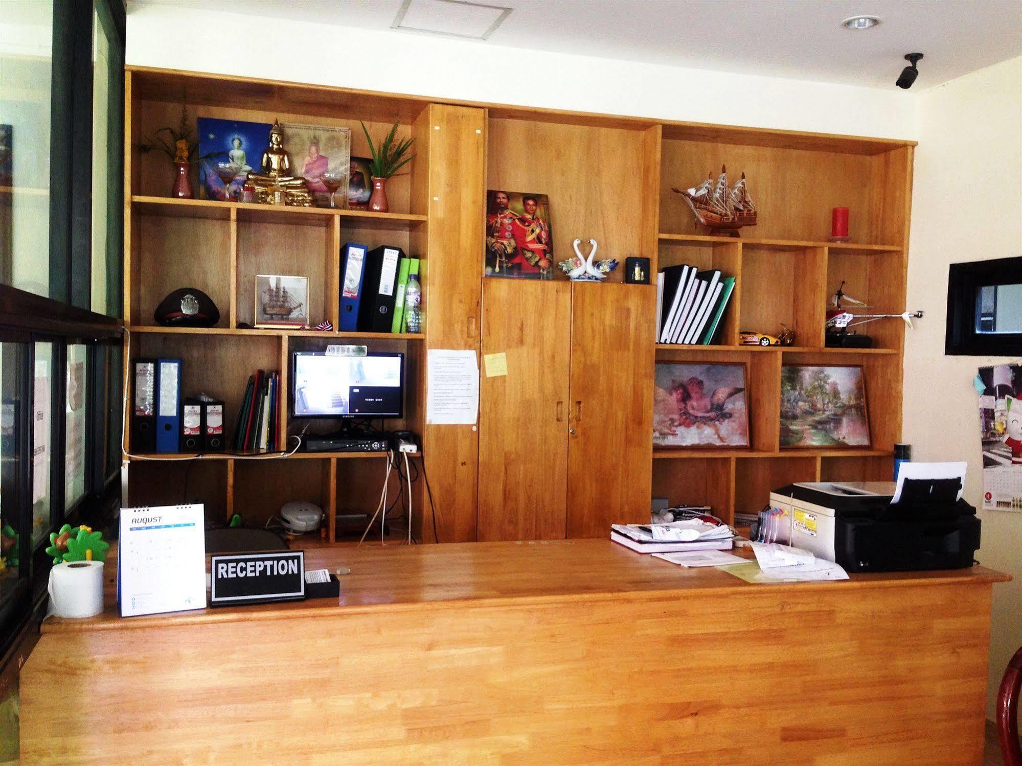 Maple Mansion Hotel Pattaya Eksteriør billede